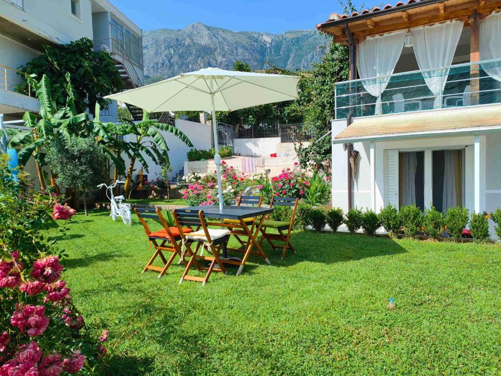 Vườn quanh DreamAdes House