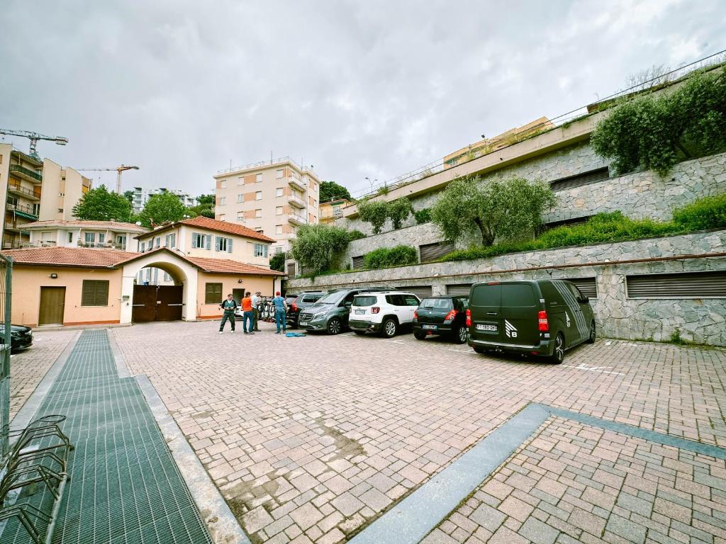 Edificio in cui si trova l'hotel