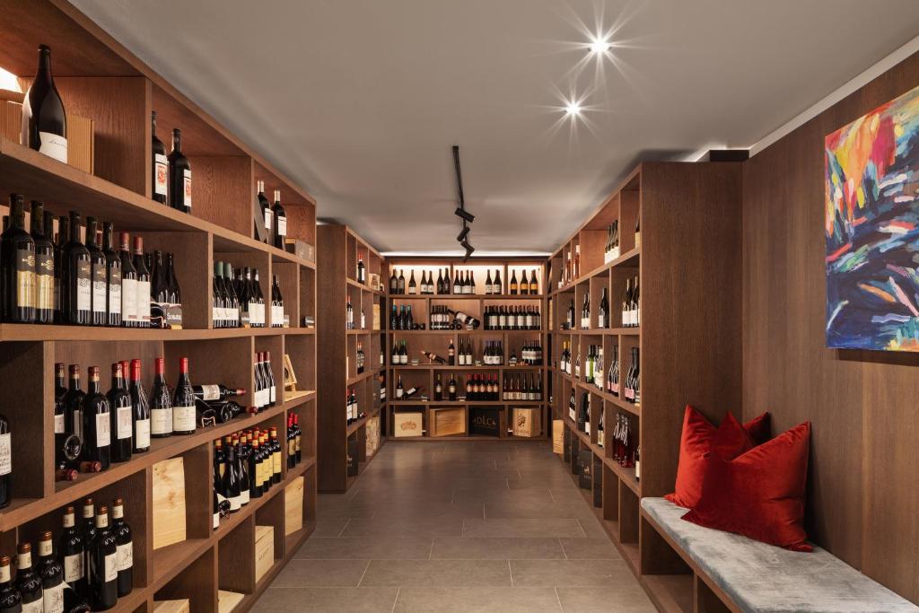 Nápoje v ubytování b-smart hotel Widnau