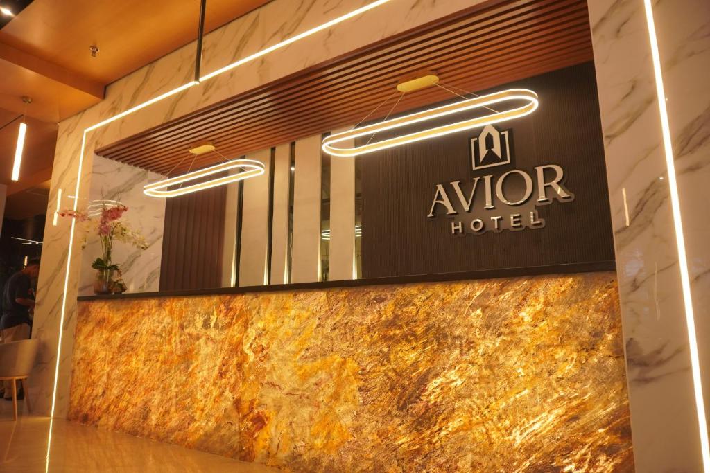Certifikát, hodnocení, plakát nebo jiný dokument vystavený v ubytování Avioré Hotel Tacloban