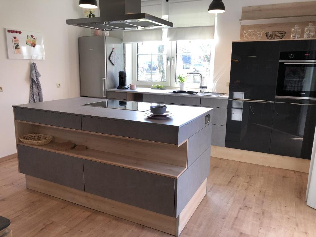 Kuchyň nebo kuchyňský kout v ubytování Wohnung Am Spitalgarten für 6 Personen