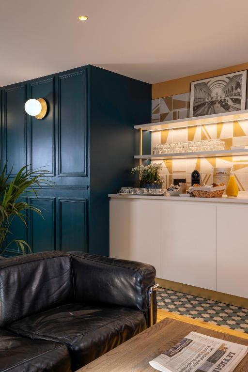 Best Western Bretagne Montparnasse - Resim 35