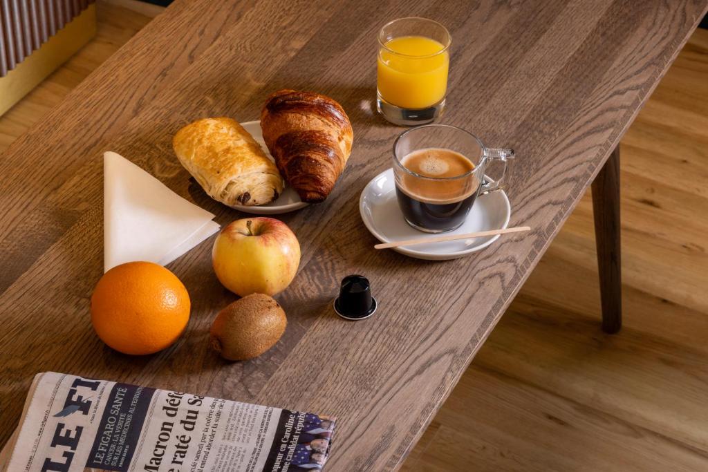 Best Western Bretagne Montparnasse - Resim 38