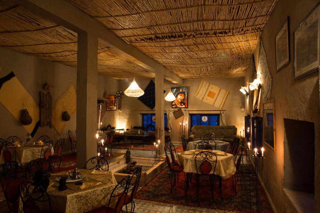 Posezení v ubytování Kasbah Hotel Panorama