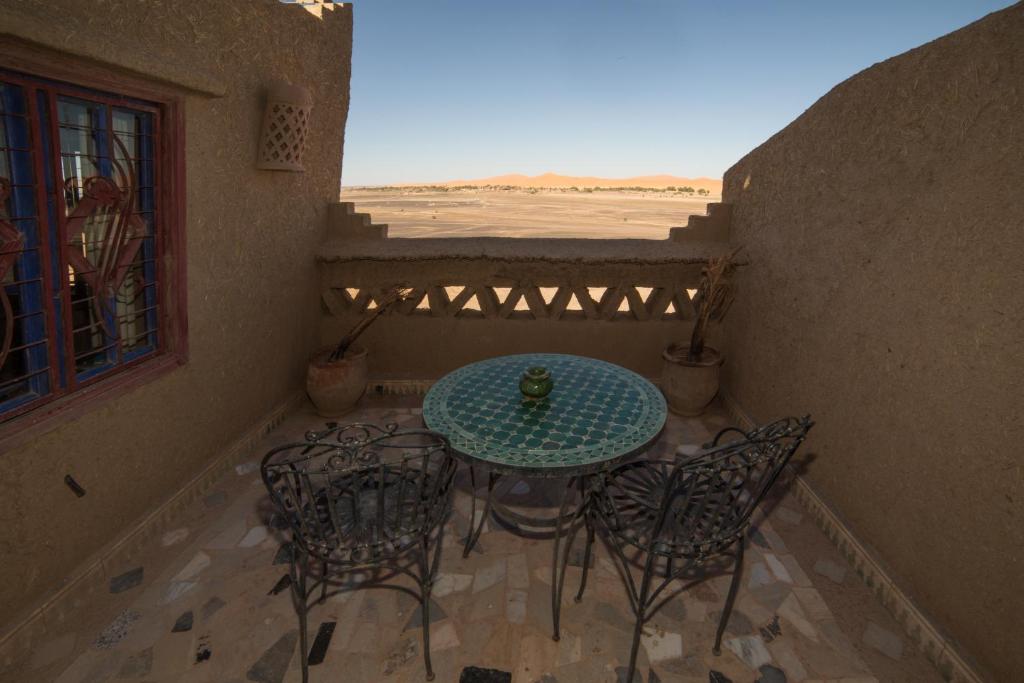 Balkón nebo terasa v ubytování Kasbah Hotel Panorama