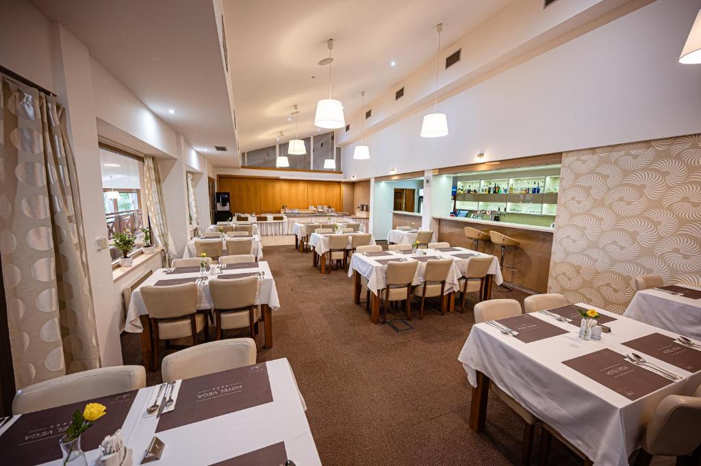 Restaurace v ubytování Hotel Vega Luhacovice