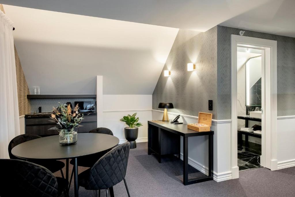 Hotel Reykjavík Saga - Resim 23