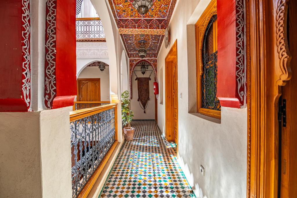 Fotografie z fotogalerie ubytování RIAD VILLA SIDI BABA v Marrákéši