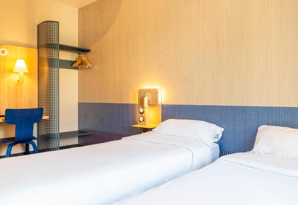 B&B HOTEL Nantes Centre - Resim 28