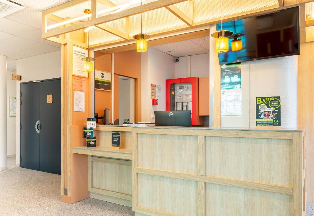 B&B HOTEL Nantes Centre - Resim 26