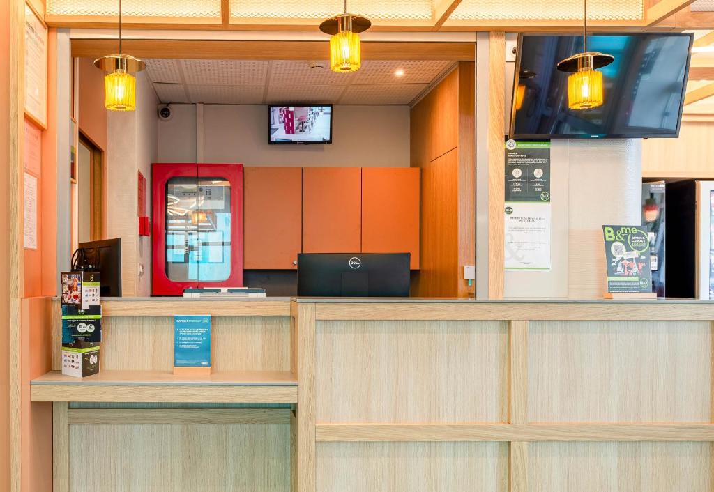 B&B HOTEL Nantes Centre - Resim 5