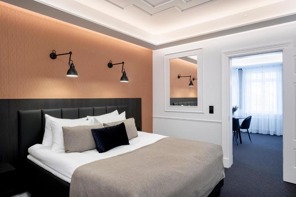 Hotel Reykjavík Saga - Resim 2