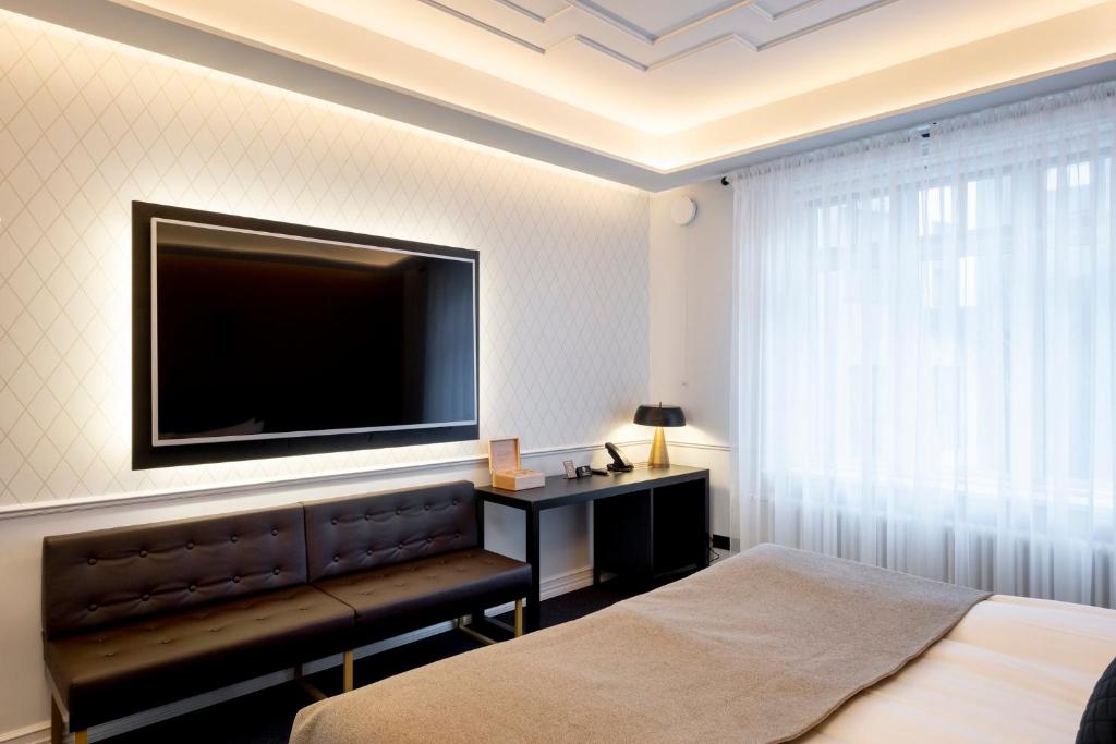 Hotel Reykjavík Saga - Resim 20