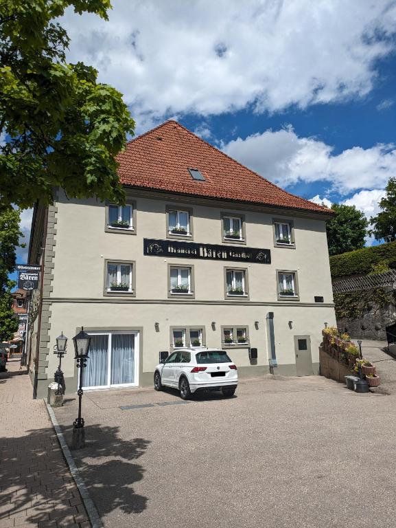Budova, kde se hotel nachází