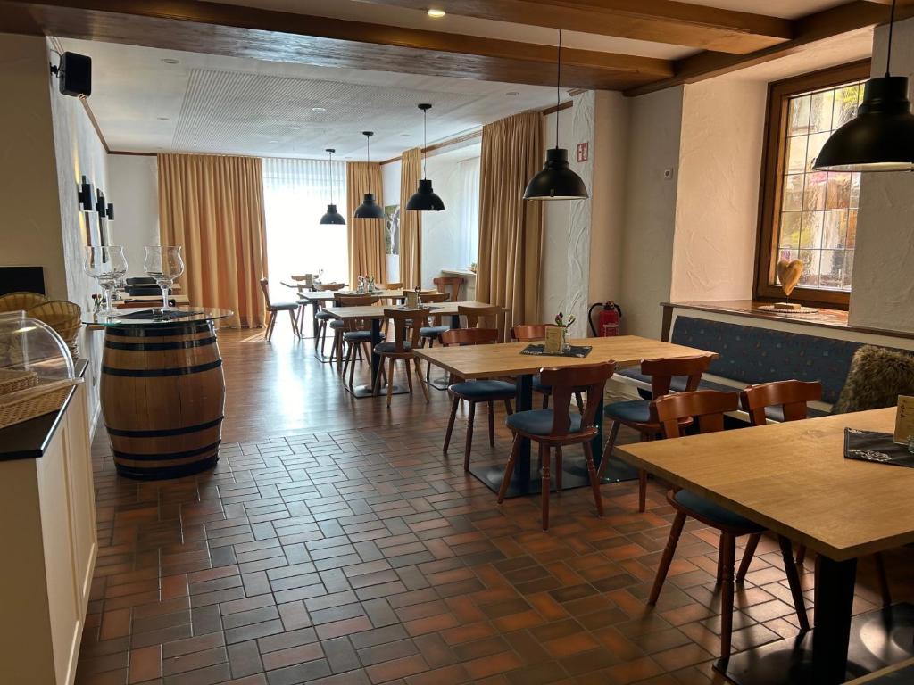 Restaurace v ubytování Brauereigasthof Bären