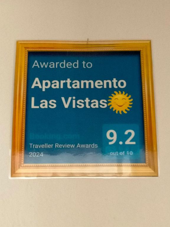 Certifikát, hodnocení, plakát nebo jiný dokument vystavený v ubytování Apartamentos Costa Brava Las Vistas
