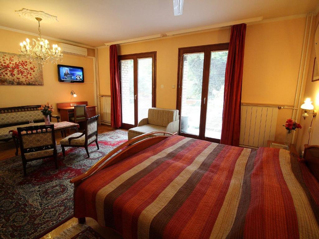Postel nebo postele na pokoji v ubytování Budavar Bed and Breakfast