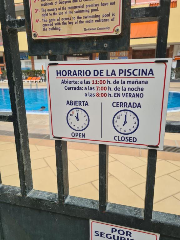 Certifikát, hodnocení, plakát nebo jiný dokument vystavený v ubytování EL CARMEN beach apartment