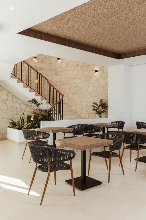 Posezení v ubytování Verano Afytos Hotel