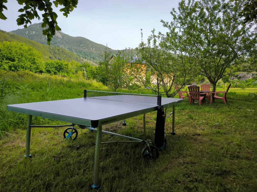 Stolní tenis v ubytování U MULINU nebo okolí