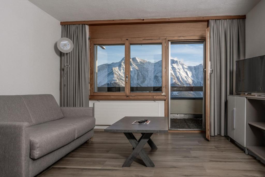 Nespecifikovaný výhled na hory nebo výhled na hory při pohledu z bed and breakfast