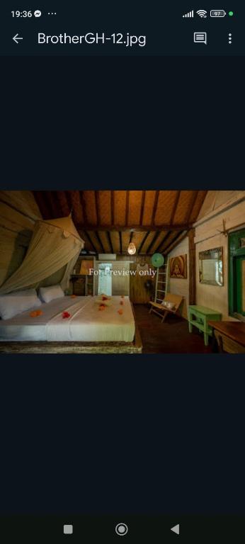 Bali Brothers Guesthouse - Double Room With Pool View