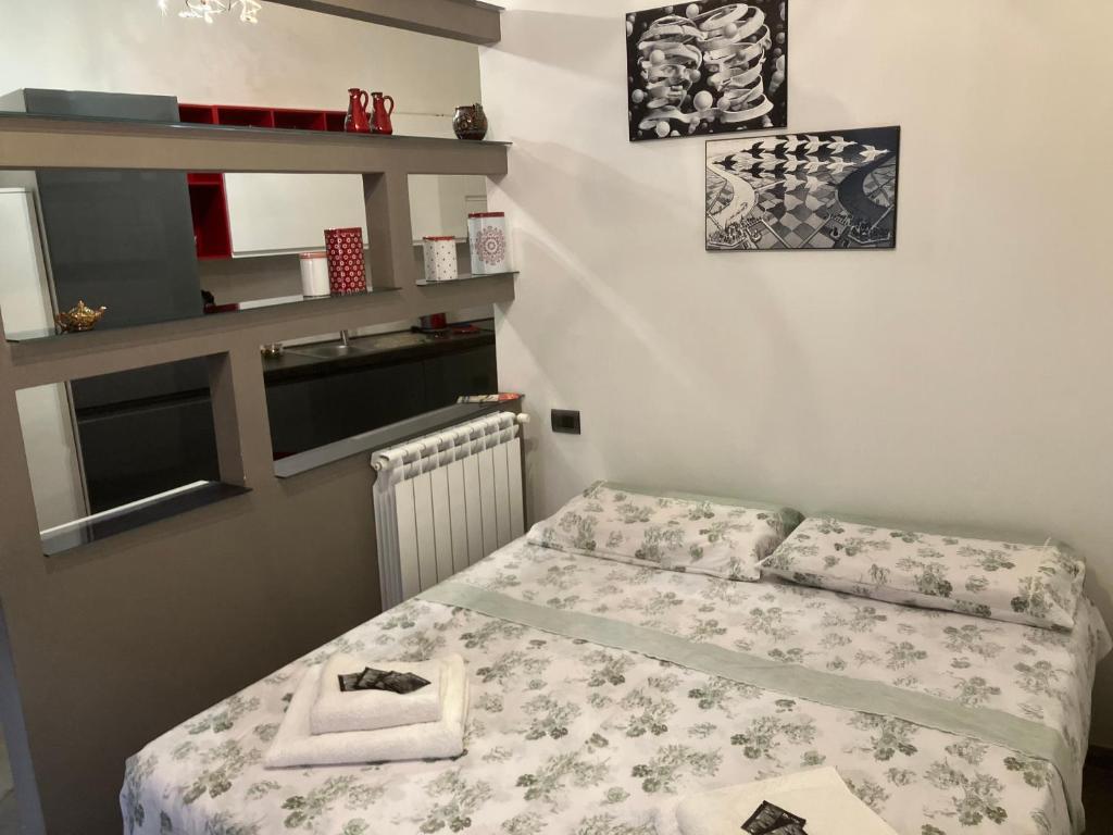 Posteľ alebo postele v izbe v ubytovaní Alma Megaris