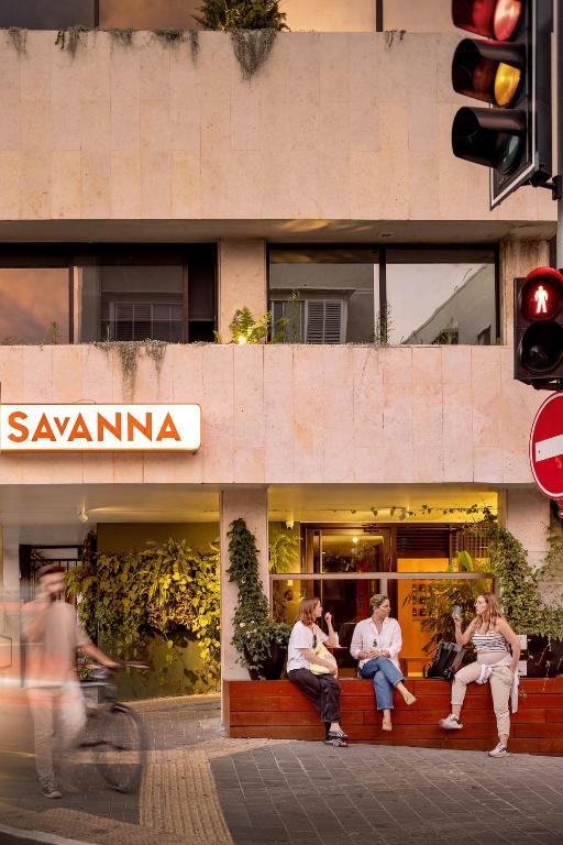 Hosté ubytování Savanna - by Loginn Tel-Avivian hotels