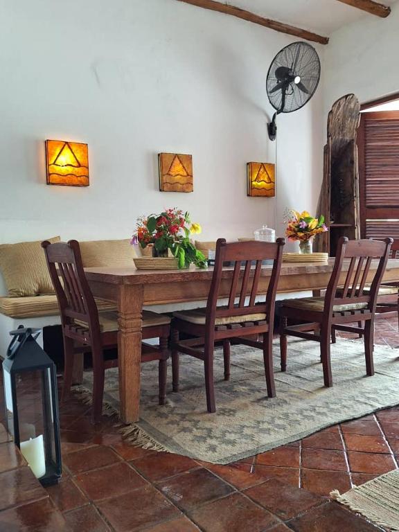 Posezení v ubytování Villa Palma