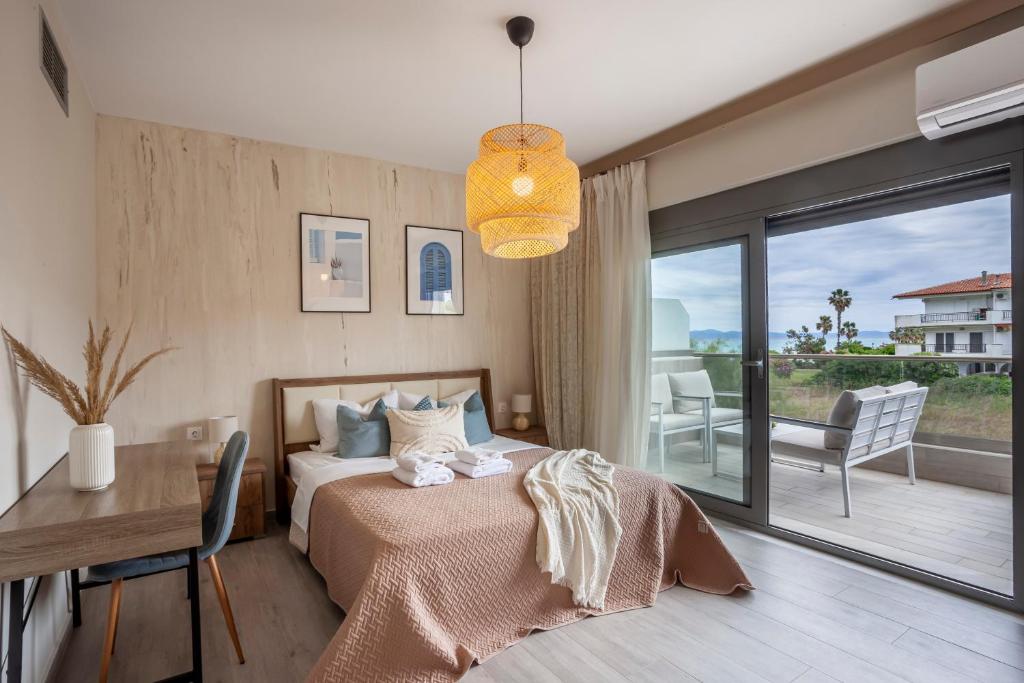 Villa Hanioti Dream seafront, Chaniotis (aktualisierte Preise für 2024)