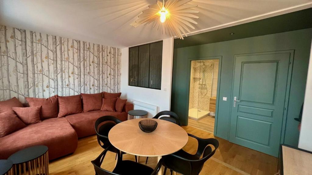 Appartement Le Verdoyant hyper centre avec Parking et Sauna – photo 12