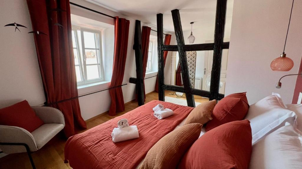 Appartement Le Verdoyant hyper centre avec Parking et Sauna – photo 7