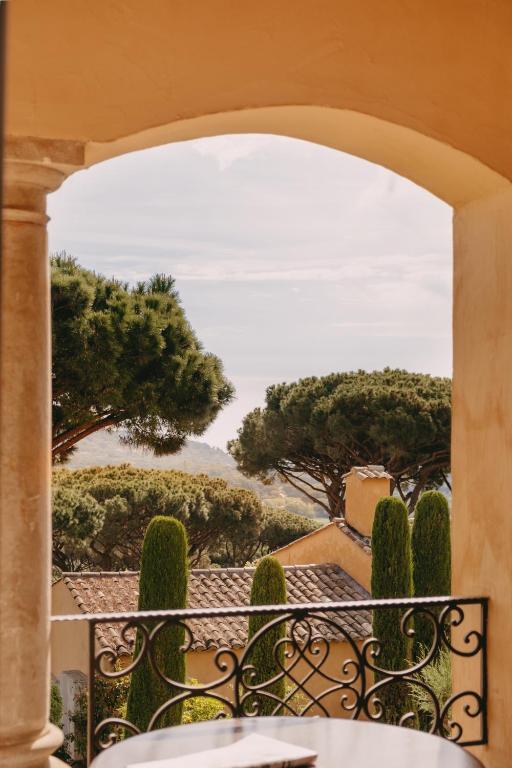Балкон или терраса в Hôtel Villa Marie Saint Tropez