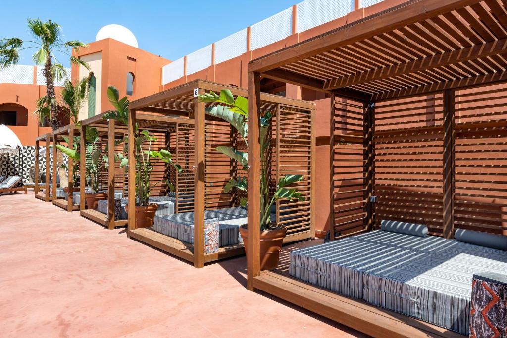 Balkón nebo terasa v ubytování Venezia Resort Hotel & Spa