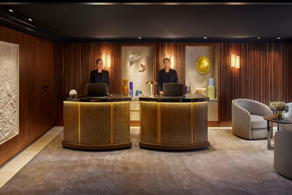Hosté ubytování Mandarin Oriental Savoy, Zurich