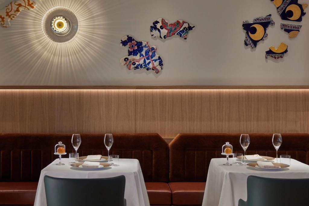 Nápoje v ubytování Mandarin Oriental Savoy, Zurich