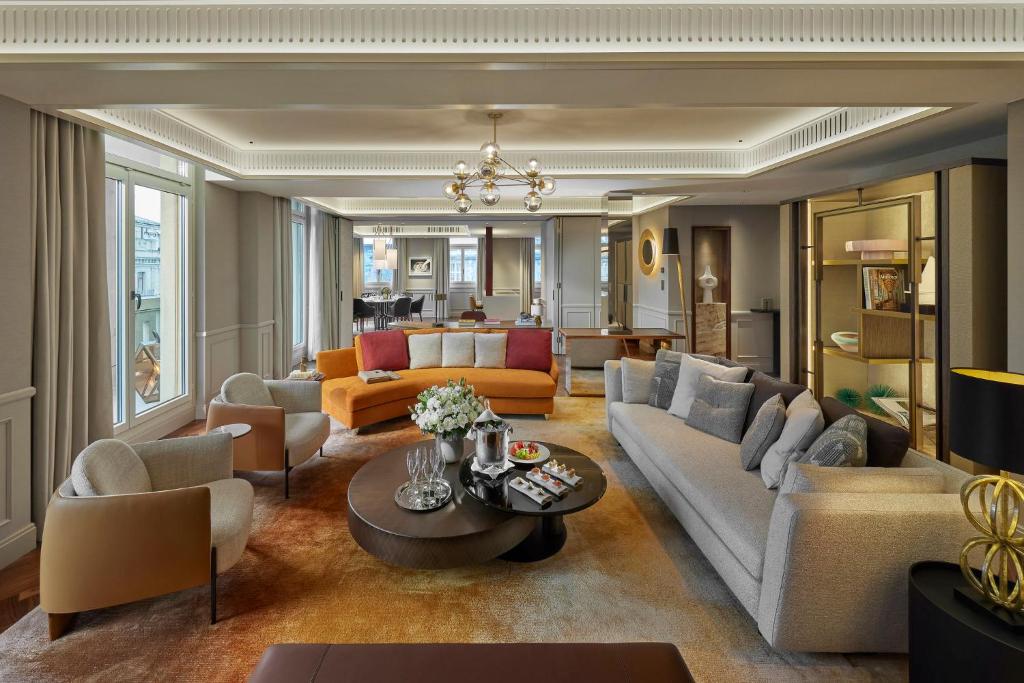 Mandarin Oriental Savoy, Zurich - Resim 8