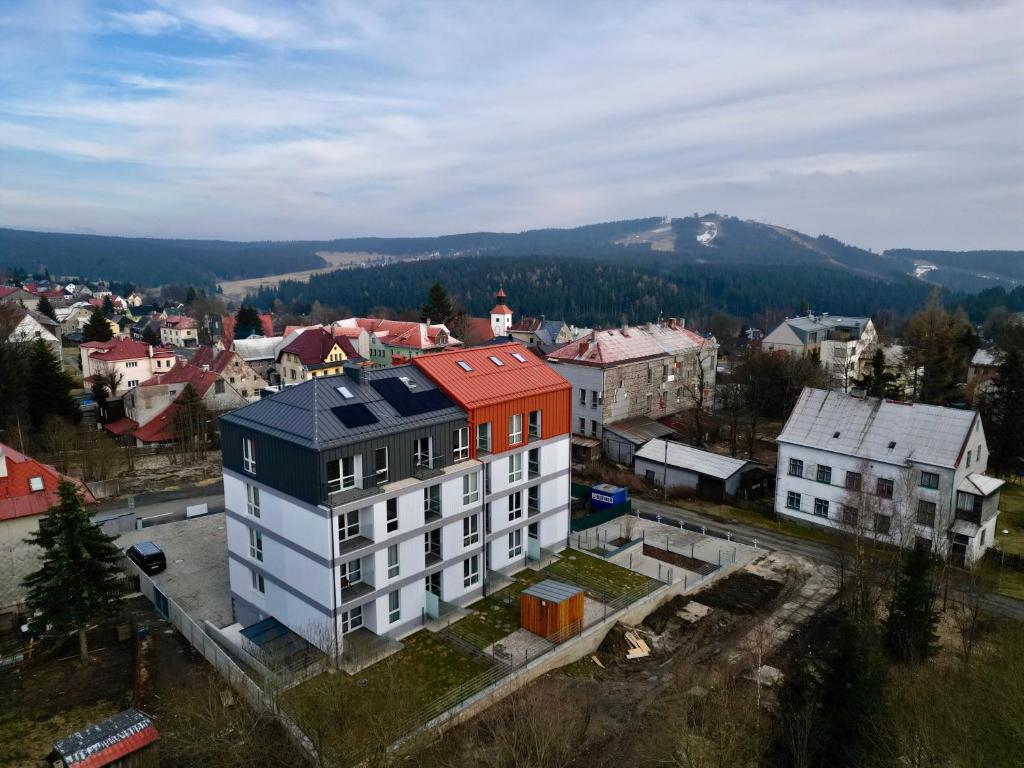 Příroda nedaleko apartmánu