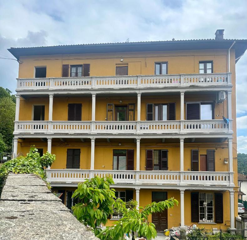 Budova, kde se apartmán nachází