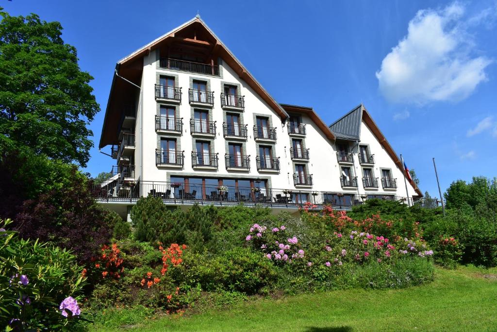 Zahrada ubytování Beltine Forest Hotel