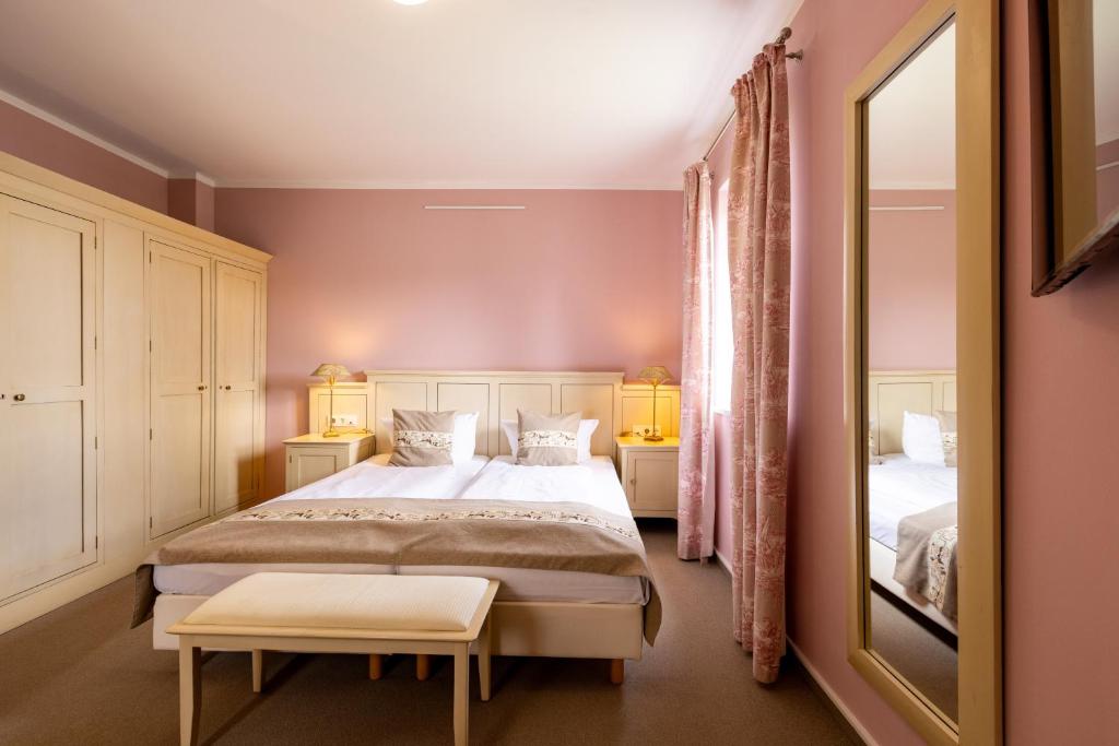 Café Wildau Hotel & Restaurant am Werbellinsee - Chambre Duplex Avec Vue Sur Le Lac