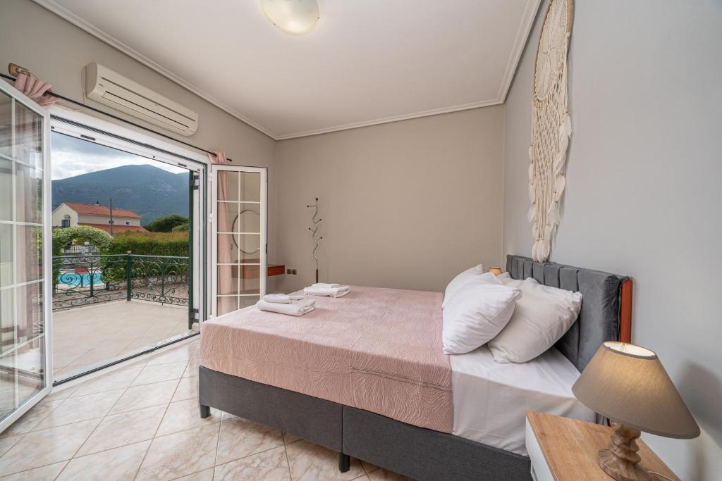 Nespecifikovaný výhled na hory nebo výhled na hory při pohledu z apartmánu