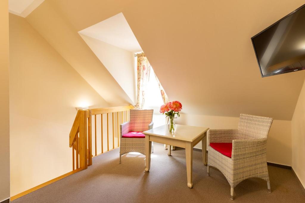 Café Wildau Hotel & Restaurant am Werbellinsee - Chambre Maisonnette Avec Vue Sur La Forêt