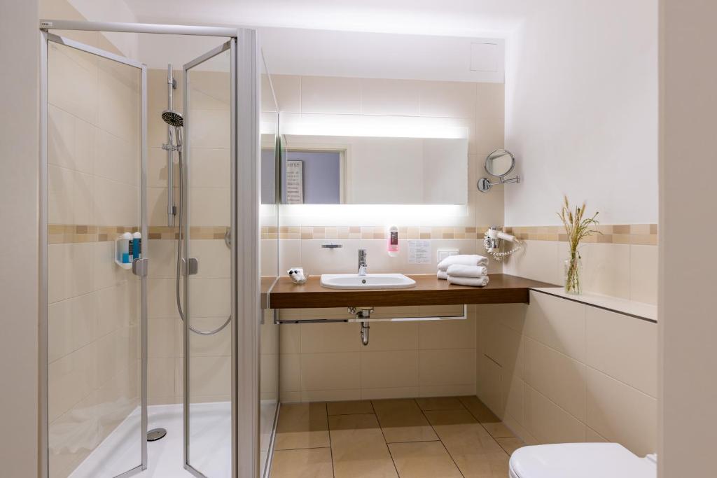 Café Wildau Hotel & Restaurant am Werbellinsee - Chambre Duplex
