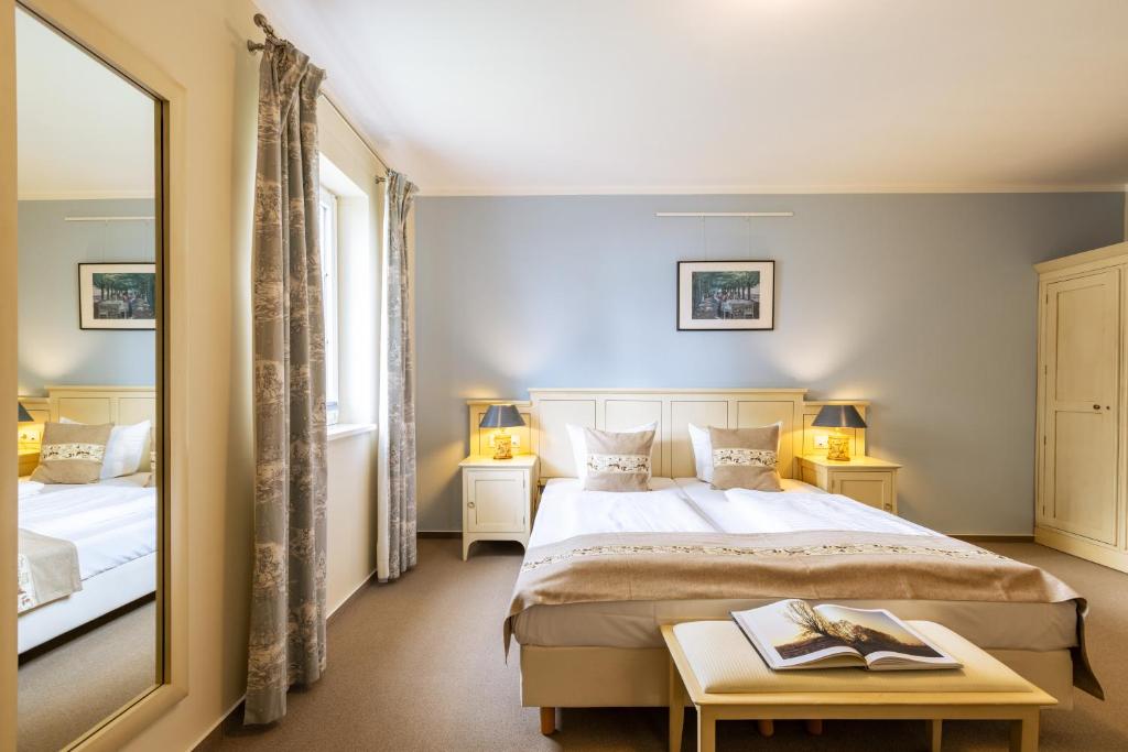 Café Wildau Hotel & Restaurant am Werbellinsee - Chambre Maisonnette Confort Avec Vue Lac