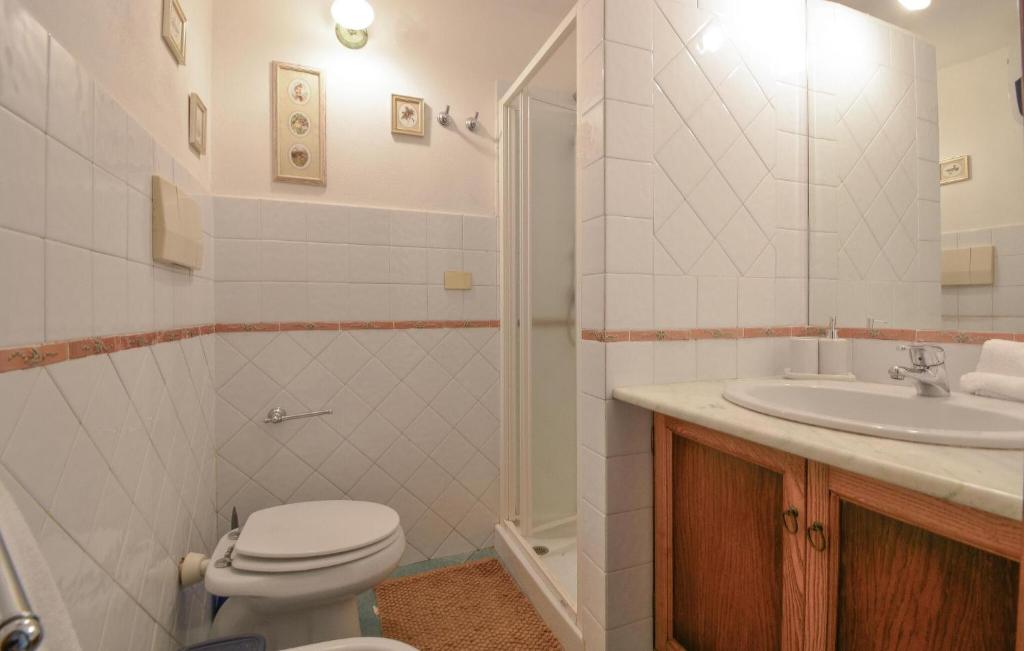 Łazienka w obiekcie Secca 2