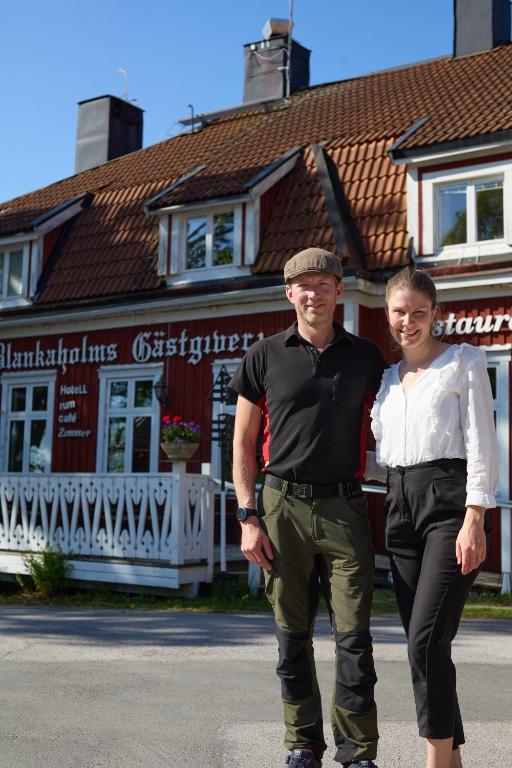 Hosté ubytování Blankaholmsgastgiveri