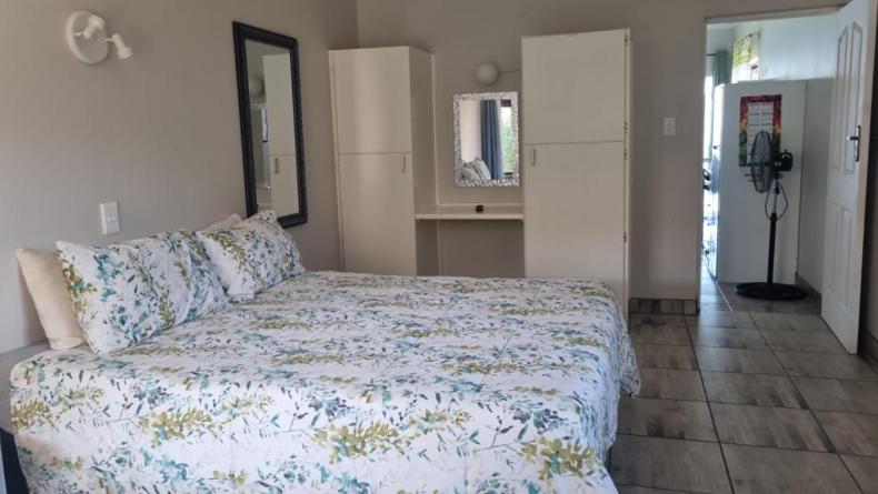 Postel nebo postele na pokoji v ubytování Seaview Unit 3