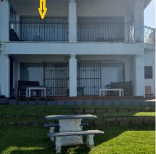 Balkón nebo terasa v ubytování Seaview Unit 3
