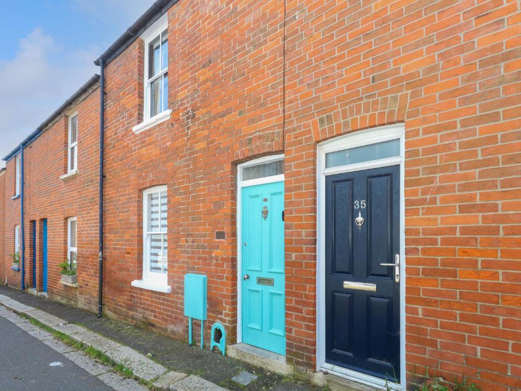 Budova, kde se prázdninový dům nachází